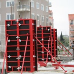 Sac Yüzeyli Kalıp Sistemleri